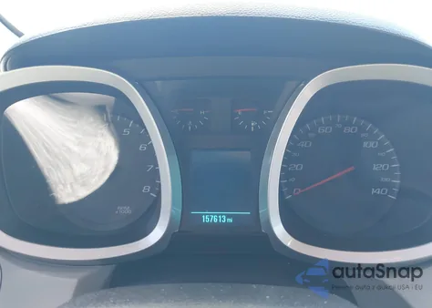 2017 Chevrolet Equinox Ls z USA, uszkodzony, nr VIN 2GNALBEKXH1510705